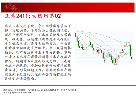 中天期货:原油区间下沿争夺 螺纹预期落空继续回落