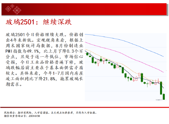 中天期货:原油区间下沿争夺 螺纹预期落空继续回落  第9张