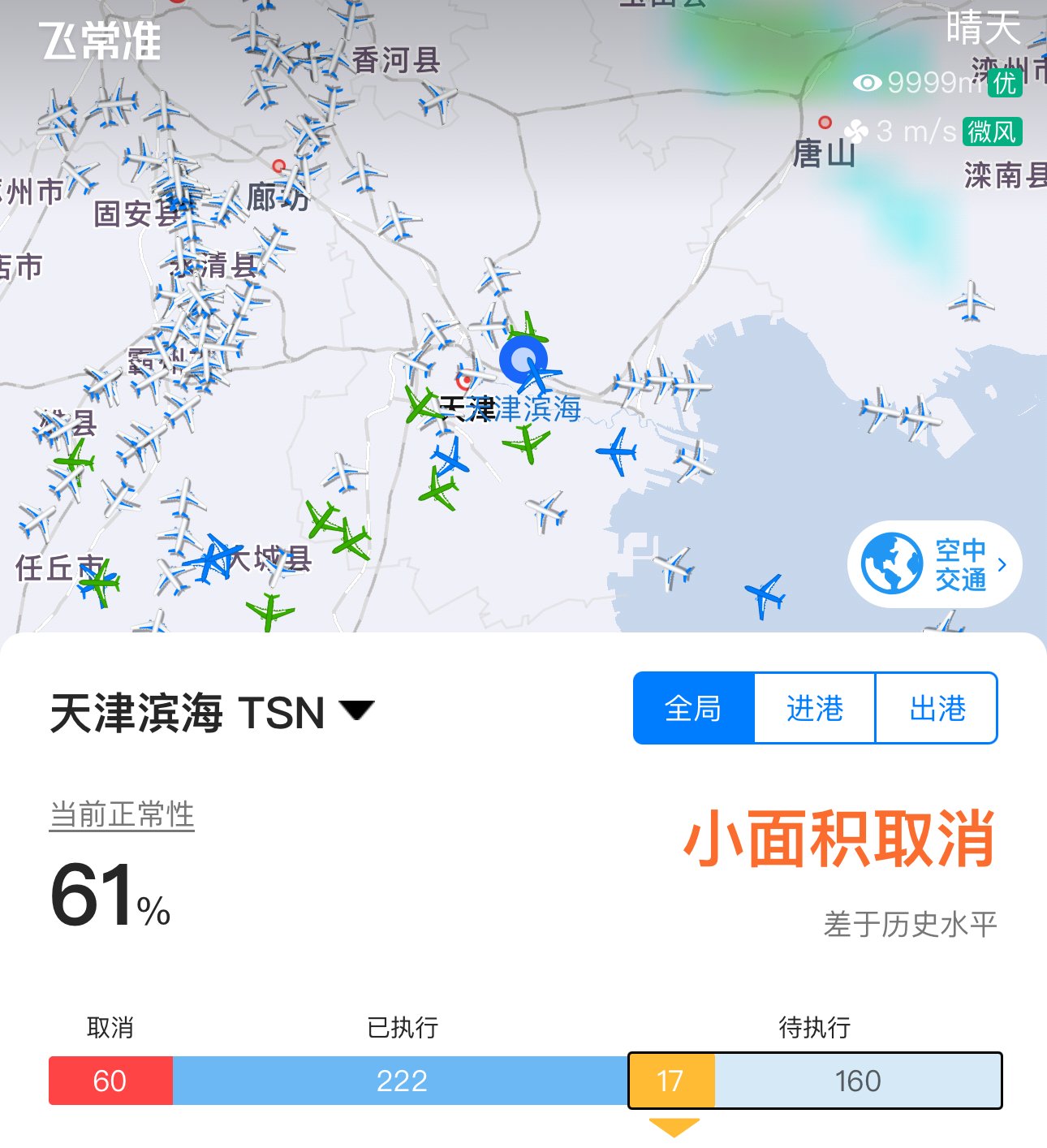 无人机致天津机场大面积延误、旅客滞留，“黑飞”对航班干扰有多大？  第2张