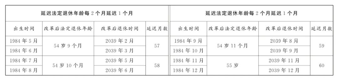 全国人大常委会关于实施渐进式延迟法定退休年龄的决定  第13张